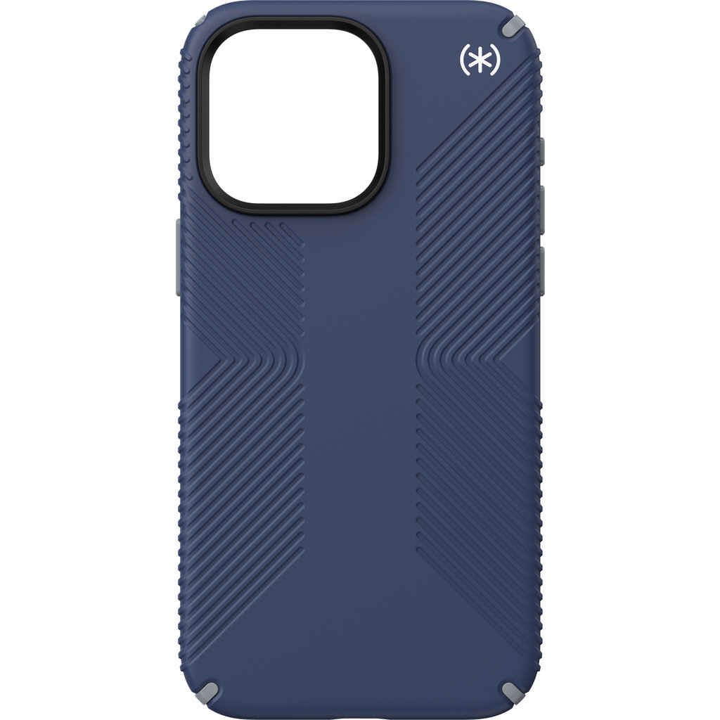 Speck Presidio2 Grip Apple iPhone 15 Pro Max Coastal Blue - with Microban