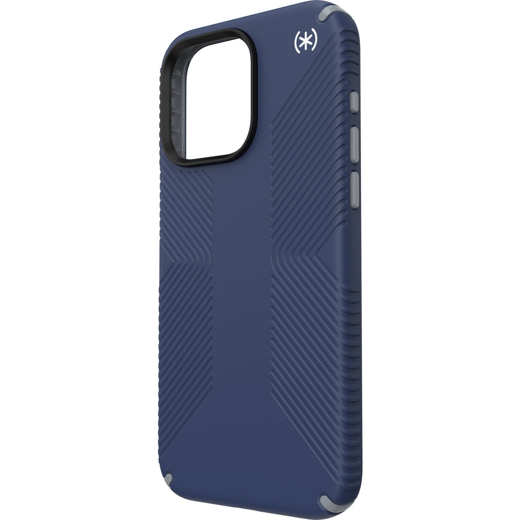 Speck Presidio2 Grip Apple iPhone 15 Pro Max Coastal Blue - with Microban - Afbeelding 2