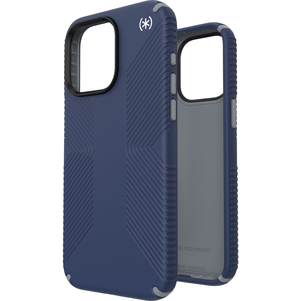 Speck Presidio2 Grip Apple iPhone 15 Pro Max Coastal Blue - with Microban - Afbeelding 4