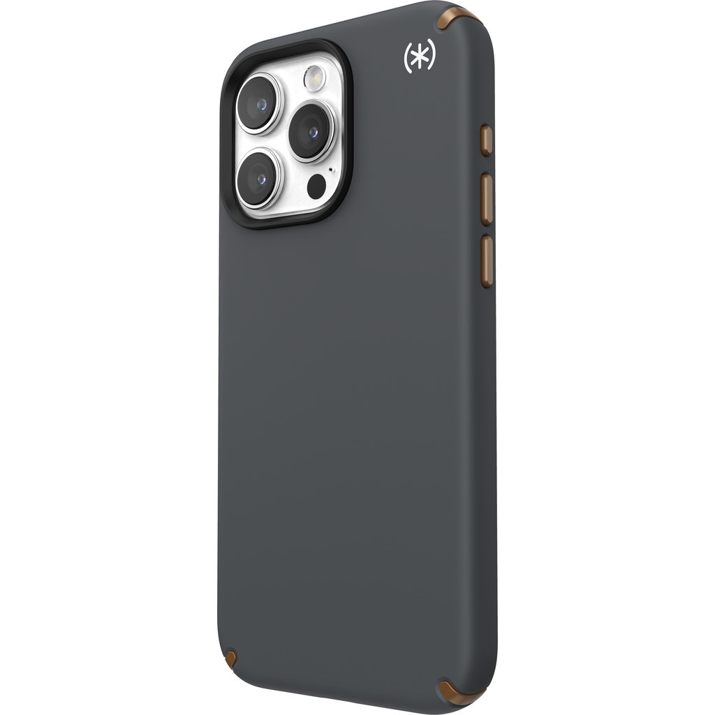 Speck Presidio2 Pro + MS Apple iPhone 15 Pro Max Charcoal Grey - with Microban - Afbeelding 6