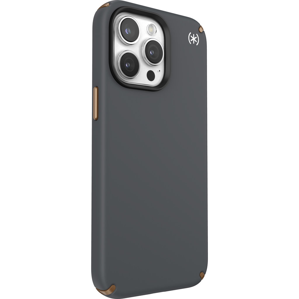 Speck Presidio2 Pro + MS Apple iPhone 15 Pro Max Charcoal Grey - with Microban - Afbeelding 7