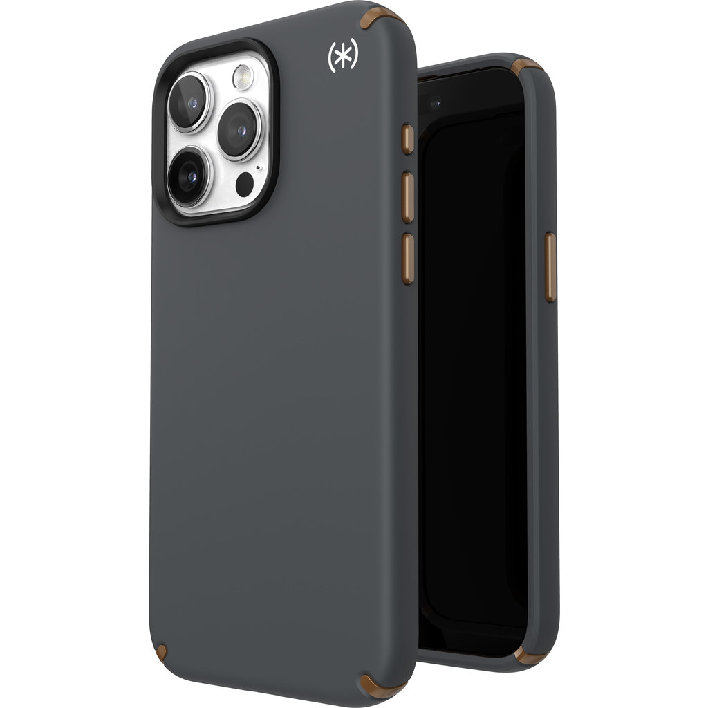 Speck Presidio2 Pro + MS Apple iPhone 15 Pro Max Charcoal Grey - with Microban - Afbeelding 9