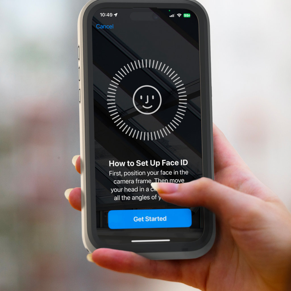 Catalyst Total Protection Case Apple iPhone 15 Pro Titanium Grey - Afbeelding 5