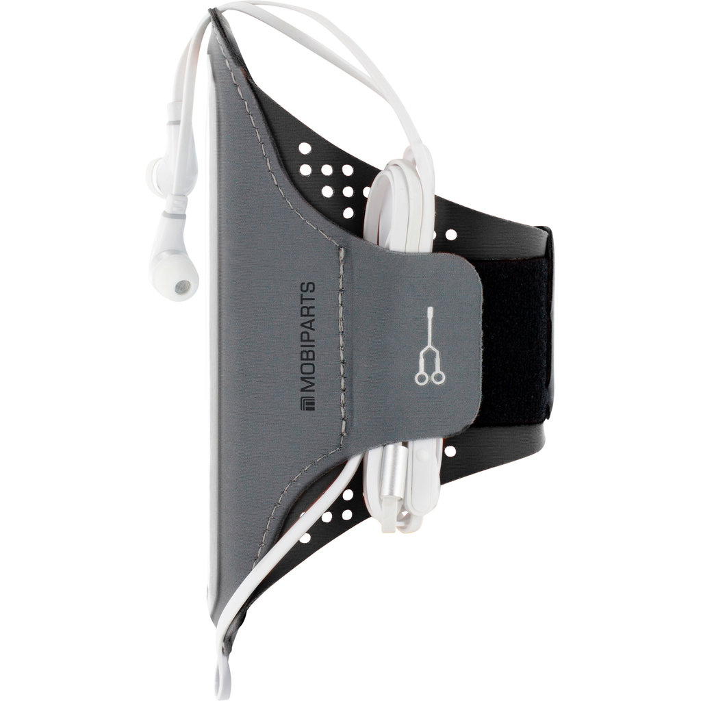 Mobiparts Comfort Fit Sport Armband Apple iPhone X/XS Black - Afbeelding 2