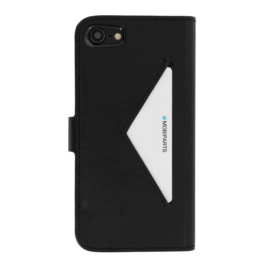 Mobiparts Classic Wallet Case Apple iPhone 7/8/SE (2020/2022) Black - Afbeelding 2