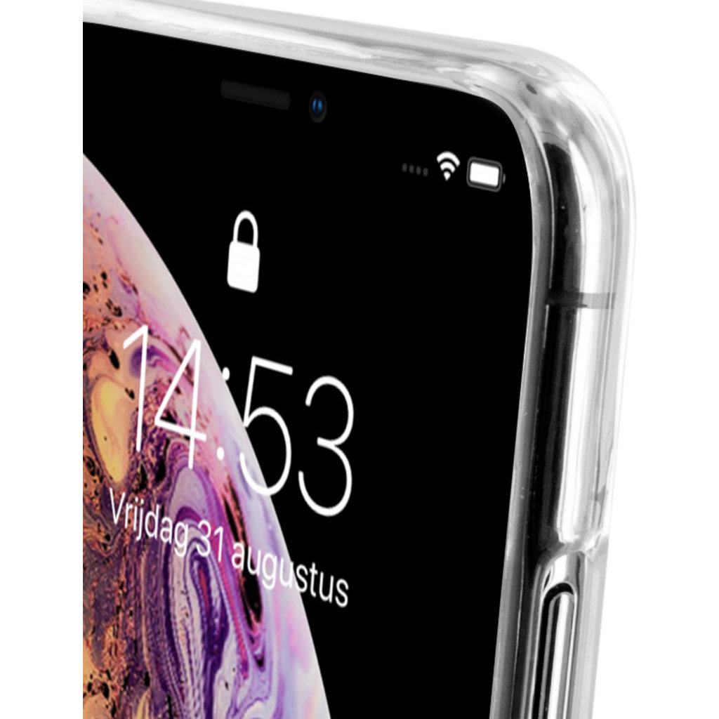 Mobiparts Classic TPU Case Apple iPhone X/XS Transparent - Afbeelding 3
