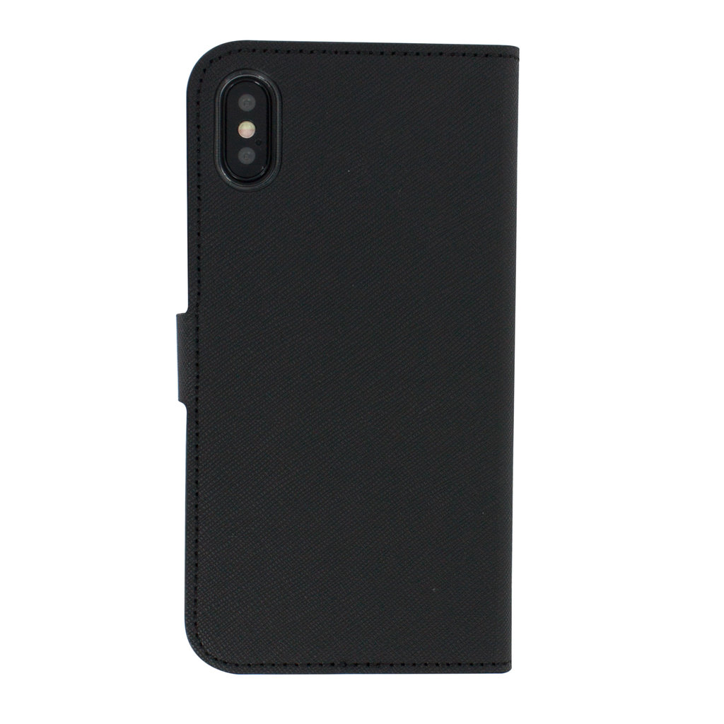 Mobiparts Saffiano Wallet Case Apple iPhone X/XS Black - Afbeelding 2
