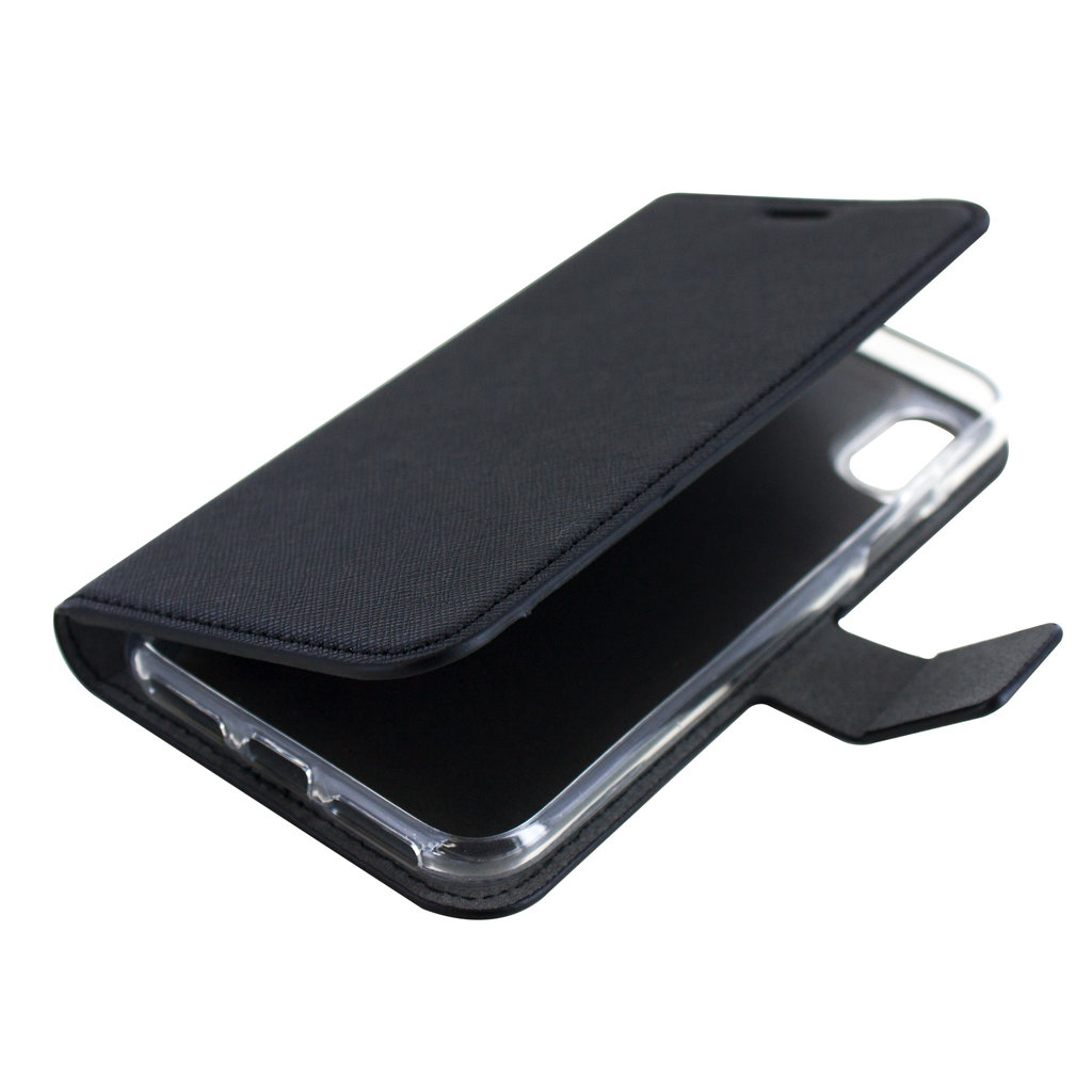 Mobiparts Saffiano Wallet Case Apple iPhone X/XS Black - Afbeelding 4