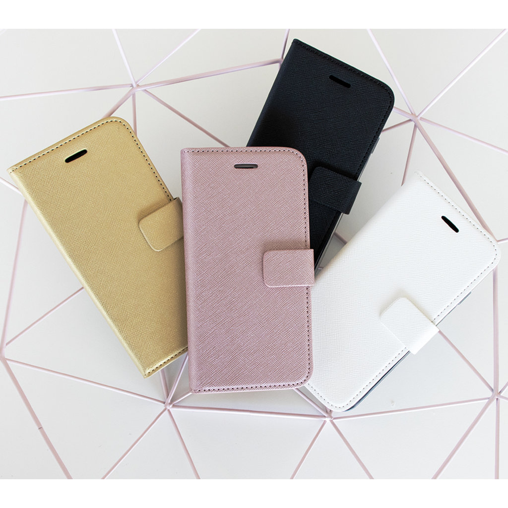 Mobiparts Saffiano Wallet Case Apple iPhone XS Max Gold - Afbeelding 5