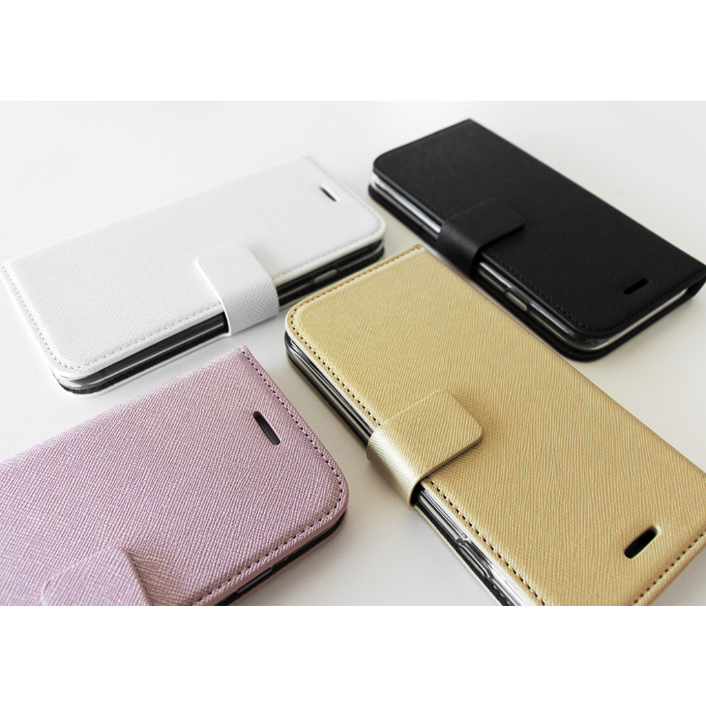 Mobiparts Saffiano Wallet Case Apple iPhone XS Max Gold - Afbeelding 6