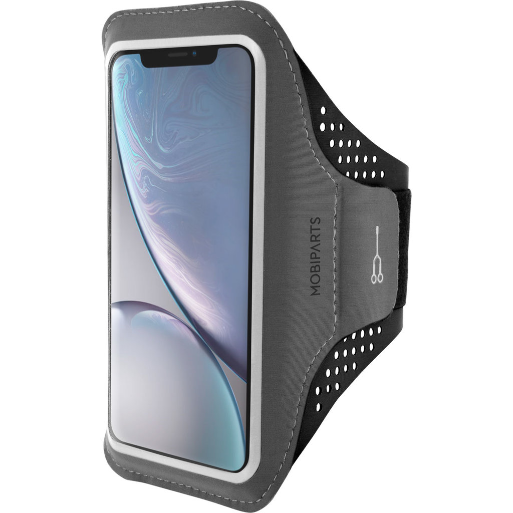 Mobiparts Comfort Fit Sport Armband Apple iPhone XR Black - Afbeelding 7