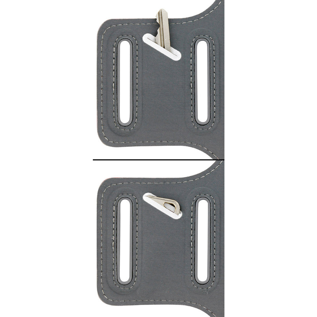 Mobiparts Comfort Fit Sport Armband Apple iPhone XS Max Neon Green - Afbeelding 3