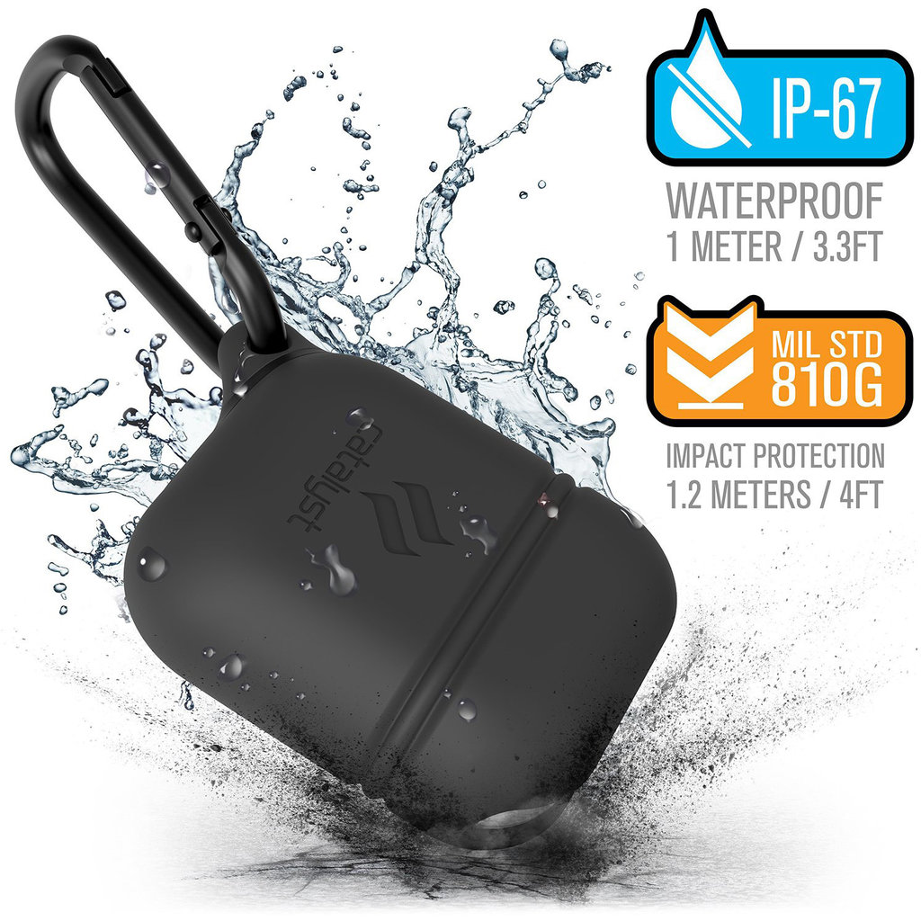 Catalyst Waterproof Case Apple Airpods Slate Grey - Afbeelding 7