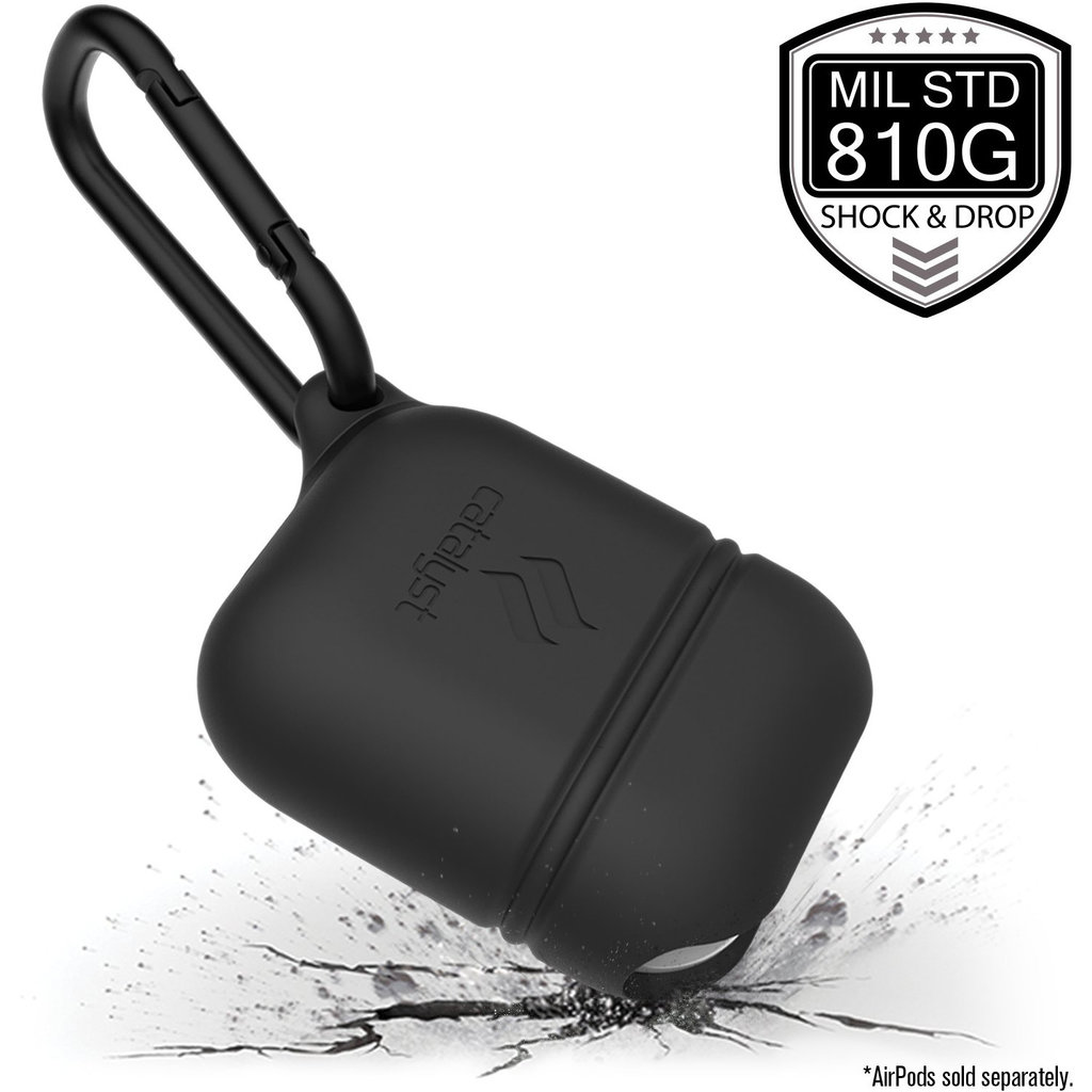 Catalyst Waterproof Case Apple Airpods Slate Grey