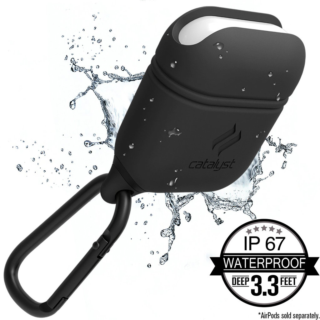Catalyst Waterproof Case Apple Airpods Slate Grey - Afbeelding 2