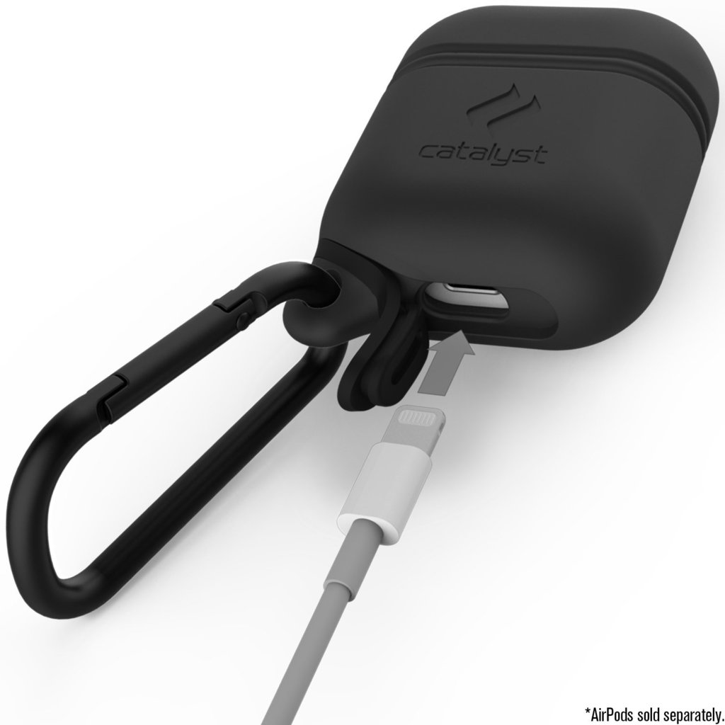 Catalyst Waterproof Case Apple Airpods Slate Grey - Afbeelding 3
