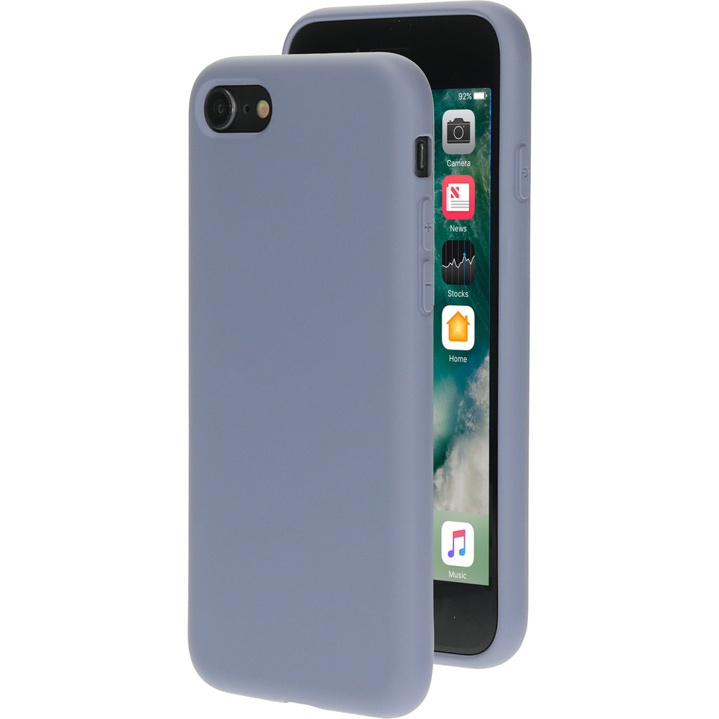 Mobiparts Silicone Cover Apple iPhone 7/8/SE (2020/2022) Royal Grey - Afbeelding 8