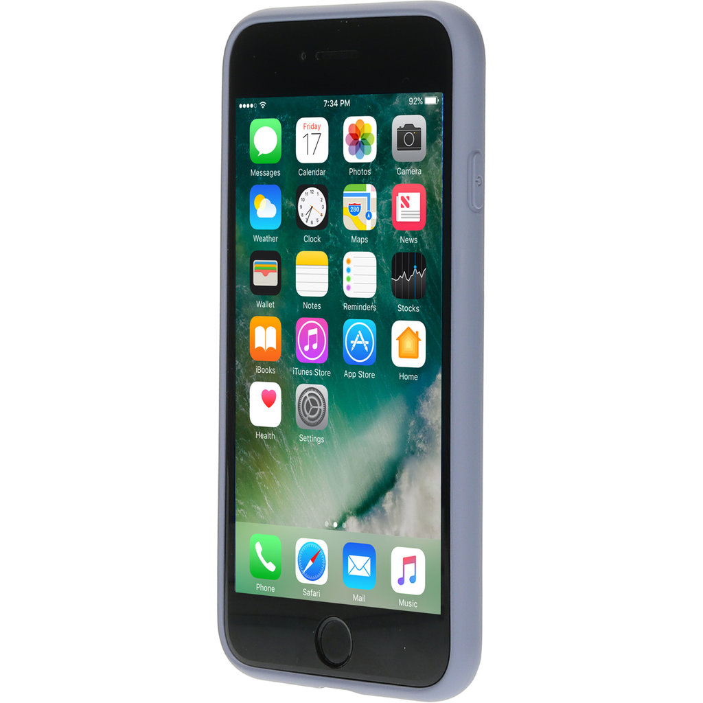 Mobiparts Silicone Cover Apple iPhone 7/8/SE (2020/2022) Royal Grey - Afbeelding 4