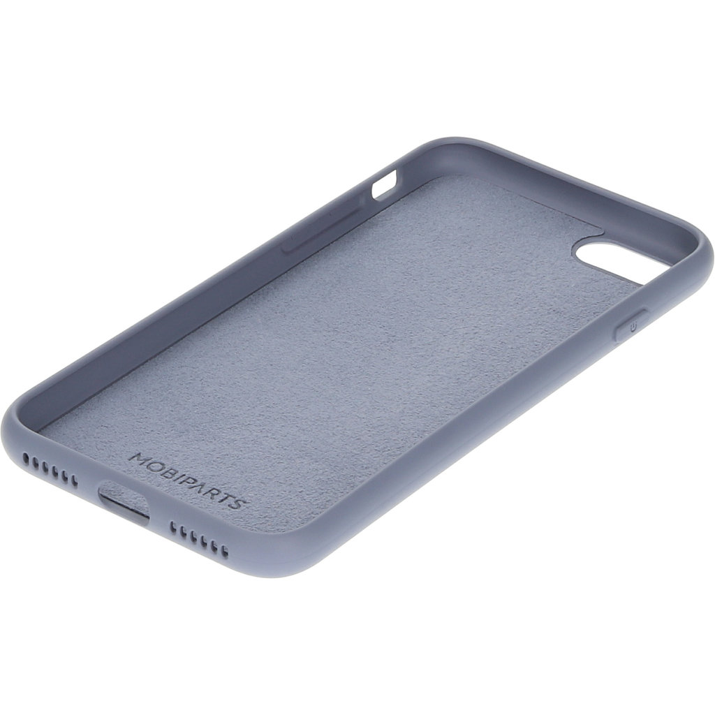Mobiparts Silicone Cover Apple iPhone 7/8/SE (2020/2022) Royal Grey - Afbeelding 5