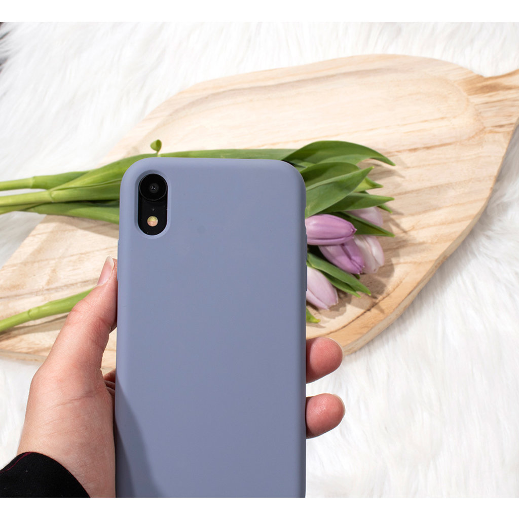 Mobiparts Silicone Cover Apple iPhone 7/8/SE (2020/2022) Royal Grey - Afbeelding 6