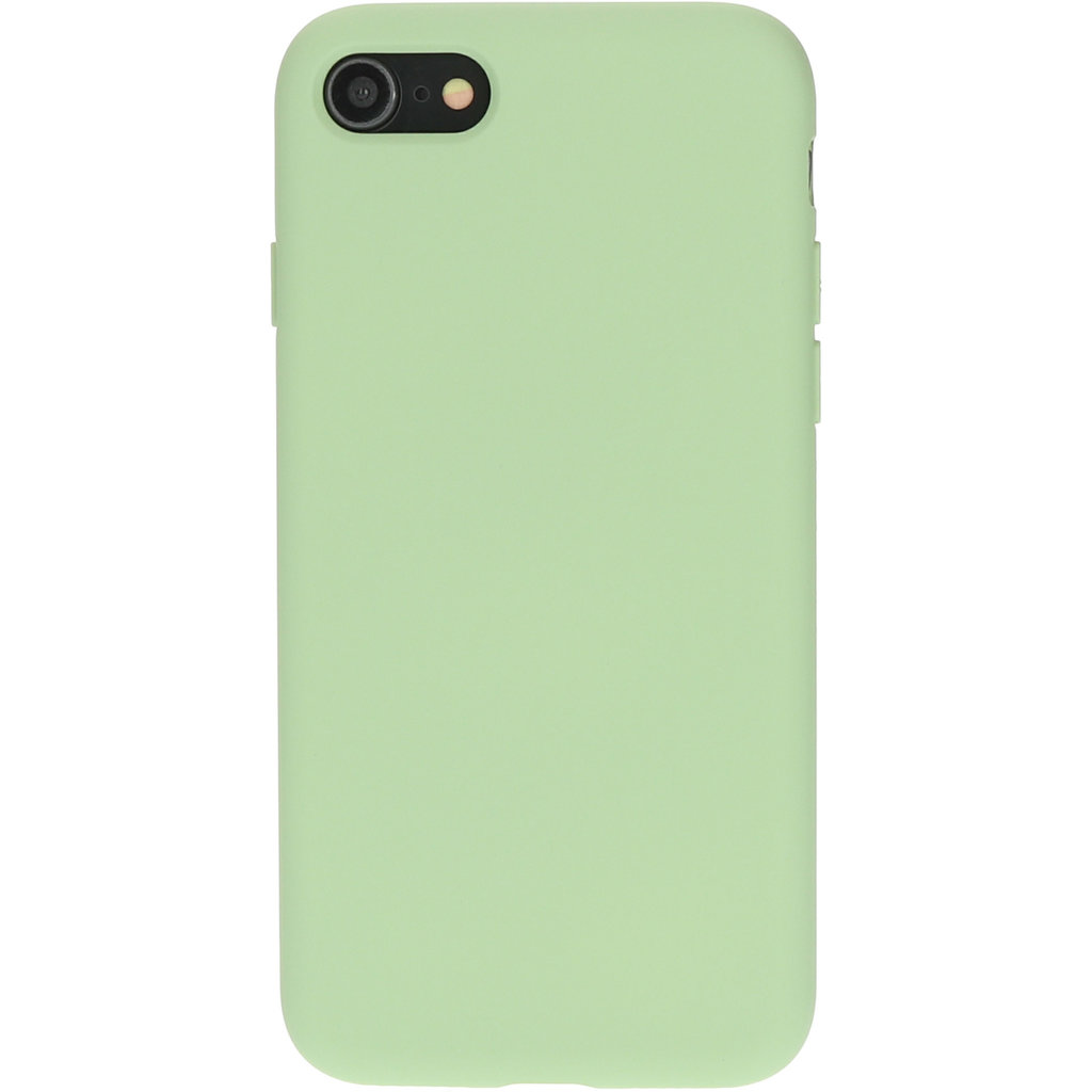 Mobiparts Silicone Cover Apple iPhone 7/8/SE (2020/2022) Pistache Green