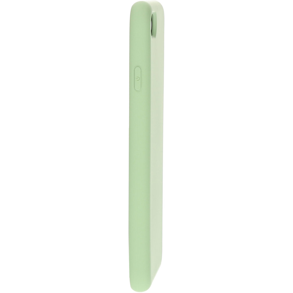 Mobiparts Silicone Cover Apple iPhone 7/8/SE (2020/2022) Pistache Green - Afbeelding 3