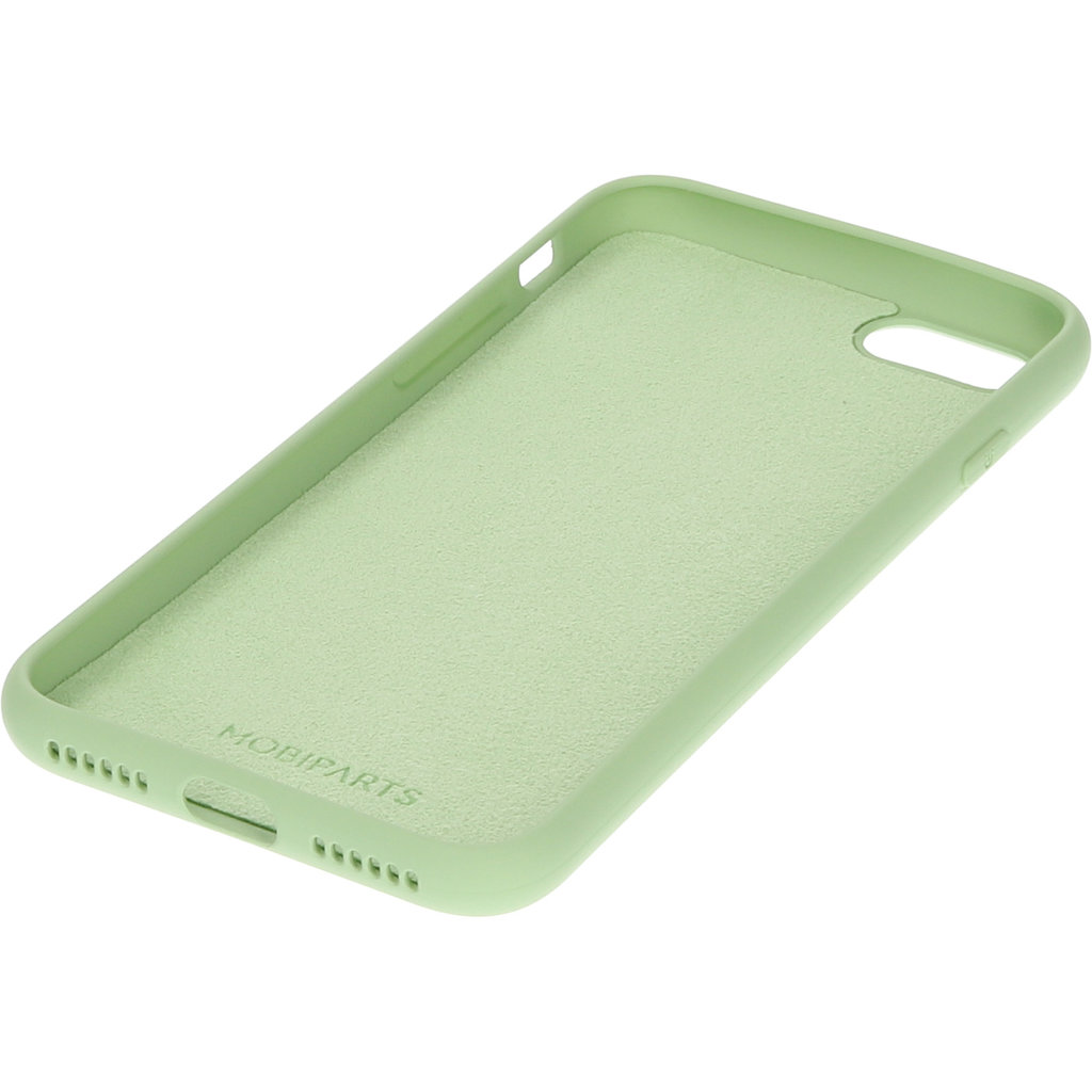 Mobiparts Silicone Cover Apple iPhone 7/8/SE (2020/2022) Pistache Green - Afbeelding 5