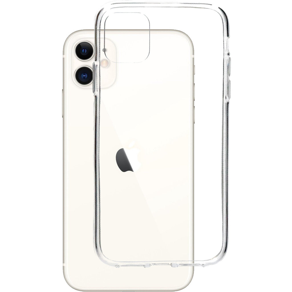Mobiparts Classic TPU Case Apple iPhone 11 Transparent - Afbeelding 6