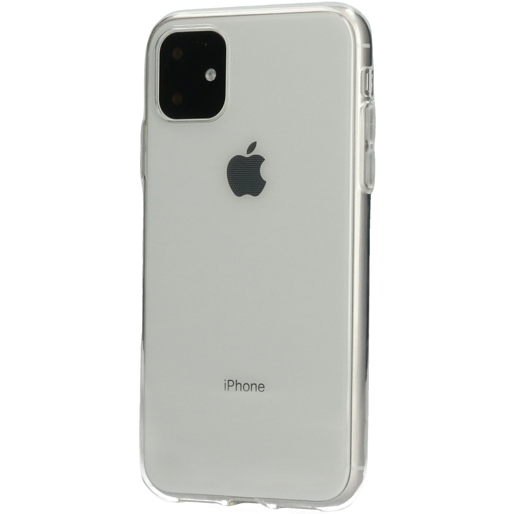 Mobiparts Classic TPU Case Apple iPhone 11 Transparent - Afbeelding 4