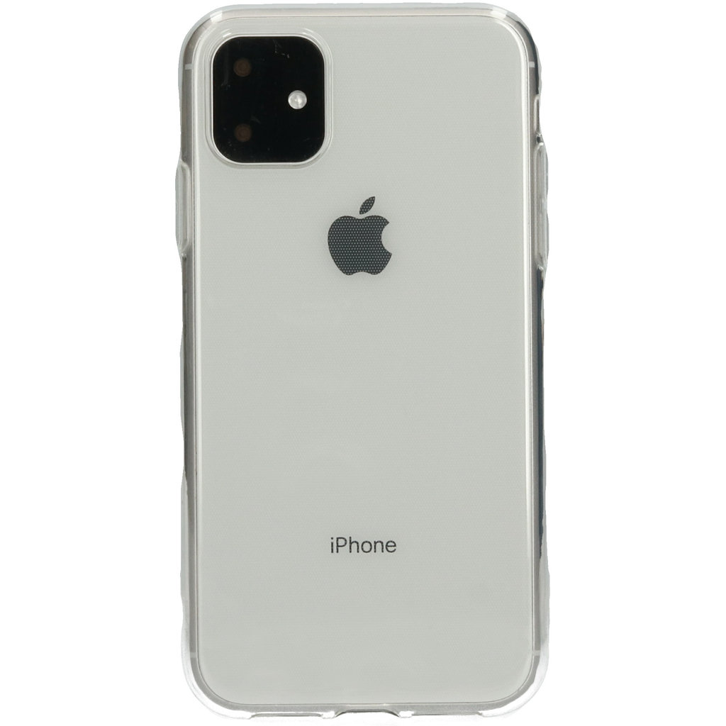 Mobiparts Classic TPU Case Apple iPhone 11 Transparent - Afbeelding 5