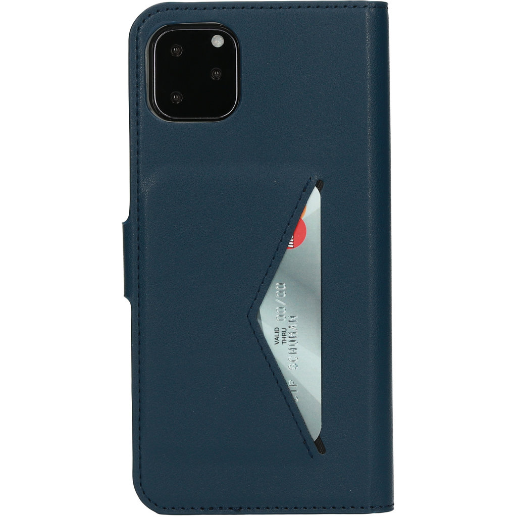 Mobiparts Classic Wallet Case Apple iPhone 11 Pro Max Blue - Afbeelding 3