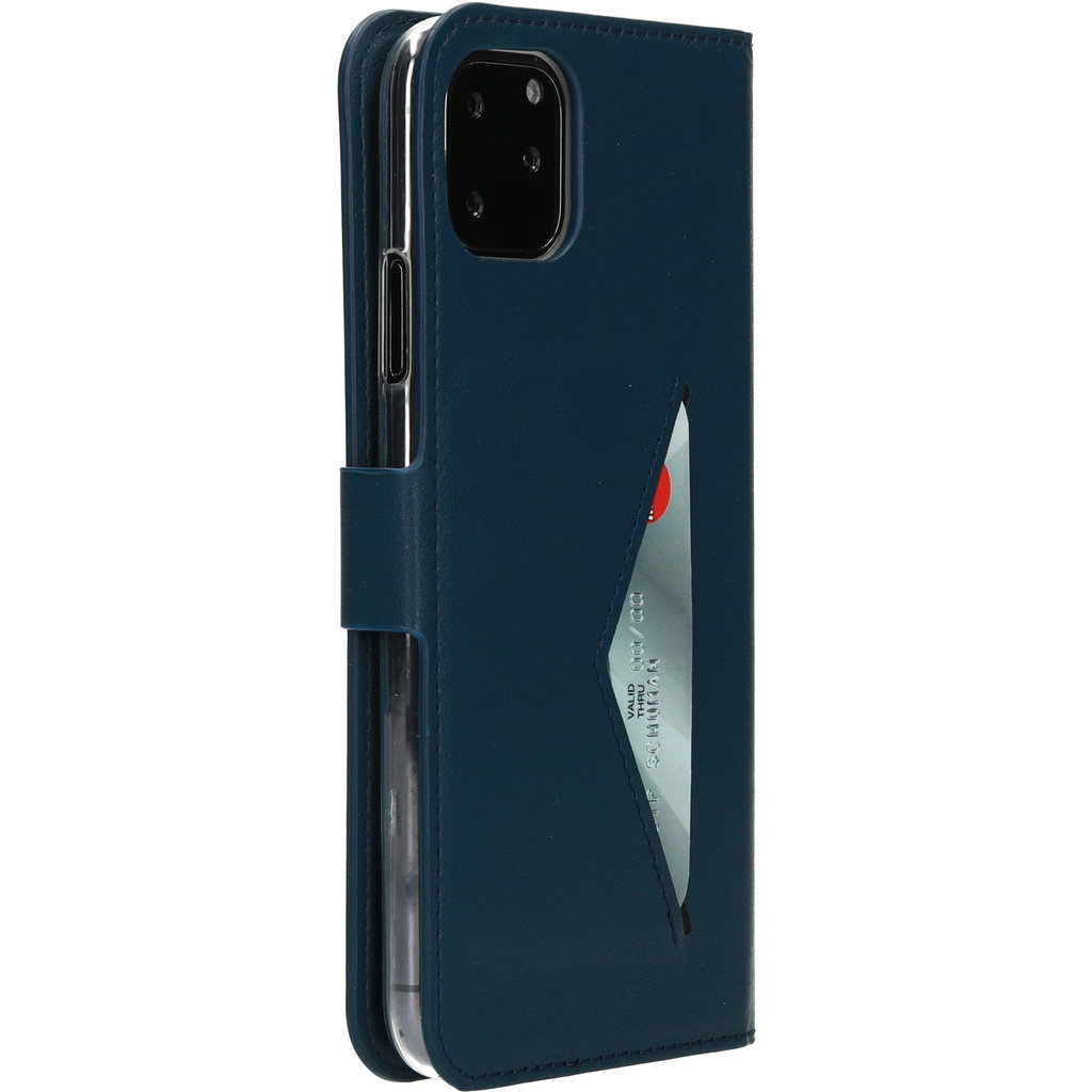Mobiparts Classic Wallet Case Apple iPhone 11 Pro Max Blue - Afbeelding 5