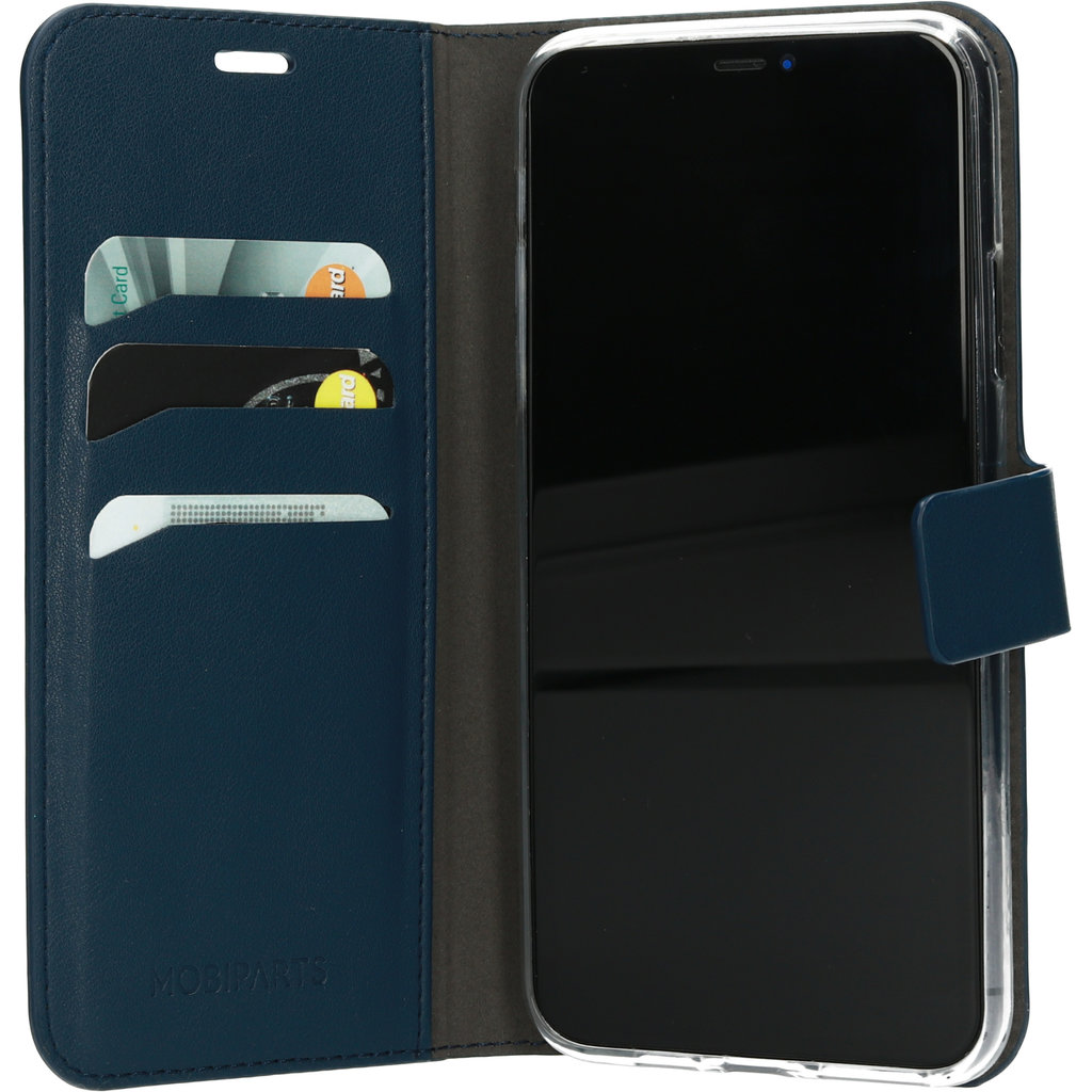 Mobiparts Classic Wallet Case Apple iPhone 11 Pro Max Blue - Afbeelding 7