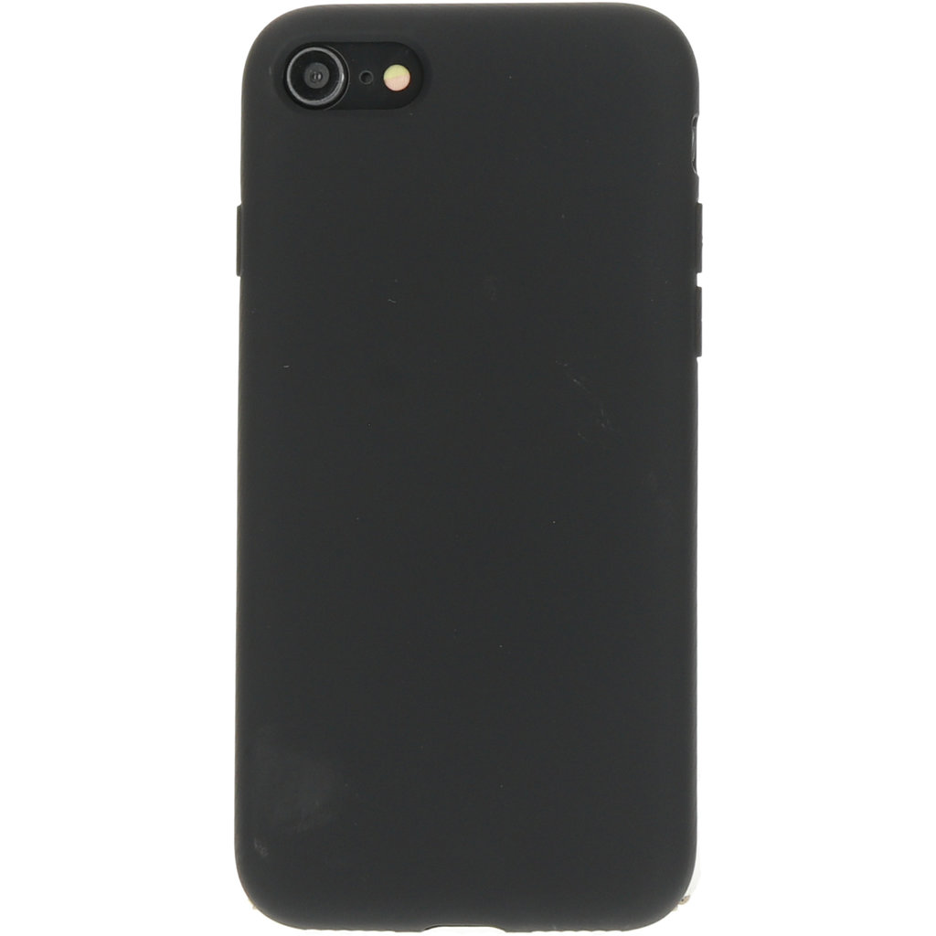 Mobiparts Silicone Cover Apple iPhone 7/8/SE (2020/2022) Black