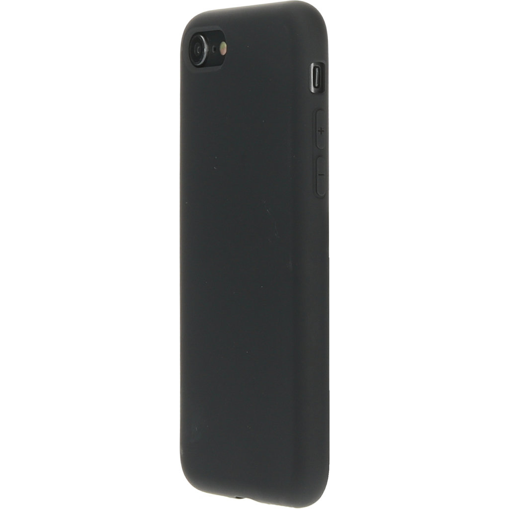 Mobiparts Silicone Cover Apple iPhone 7/8/SE (2020/2022) Black - Afbeelding 2
