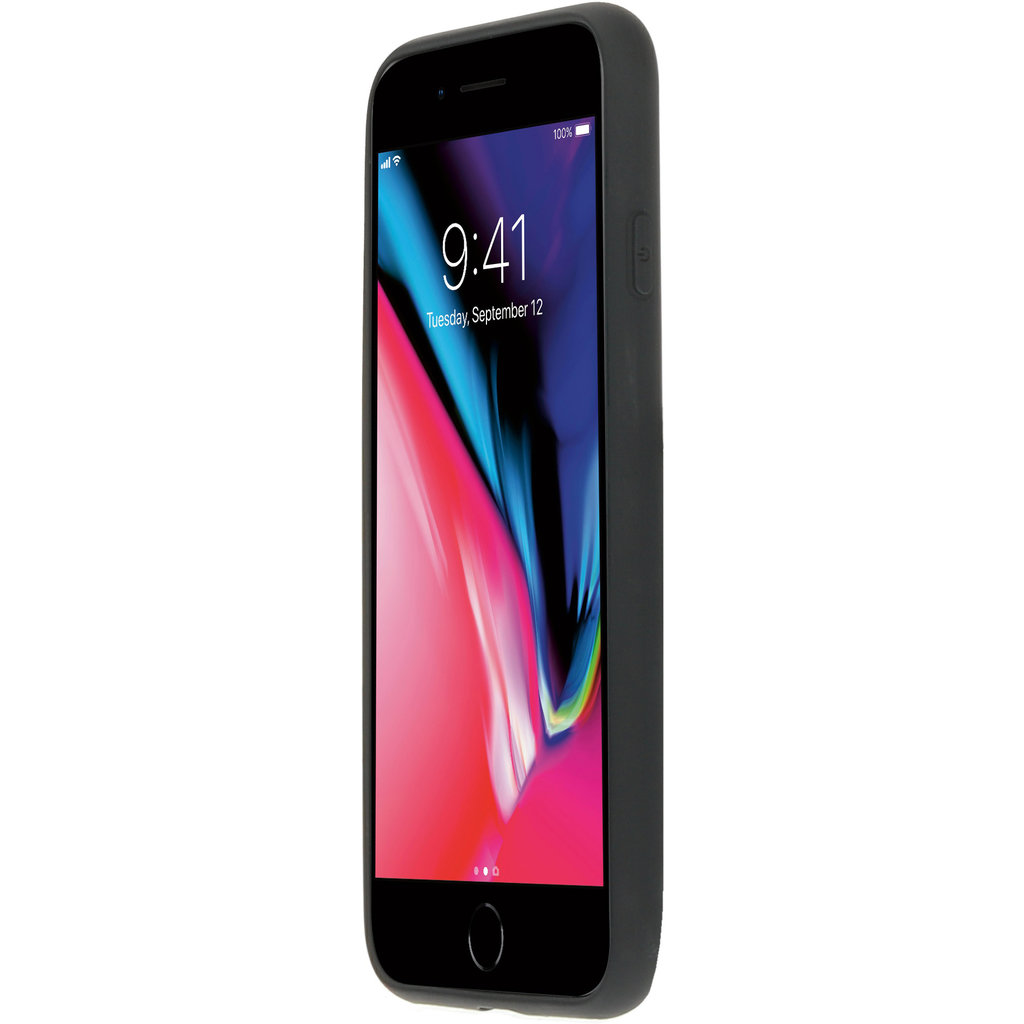 Mobiparts Silicone Cover Apple iPhone 7/8/SE (2020/2022) Black - Afbeelding 5
