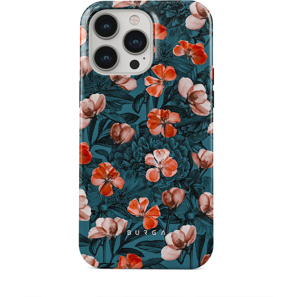 Burga Tough MagSafe Case Apple iPhone 13 Pro Max - No Rain No Flowers - Afbeelding 5