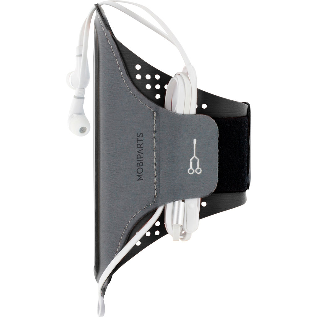 Mobiparts Comfort Fit Sport Armband Apple iPhone 6/6S/7/8/SE (2020/2022) Black - Afbeelding 2