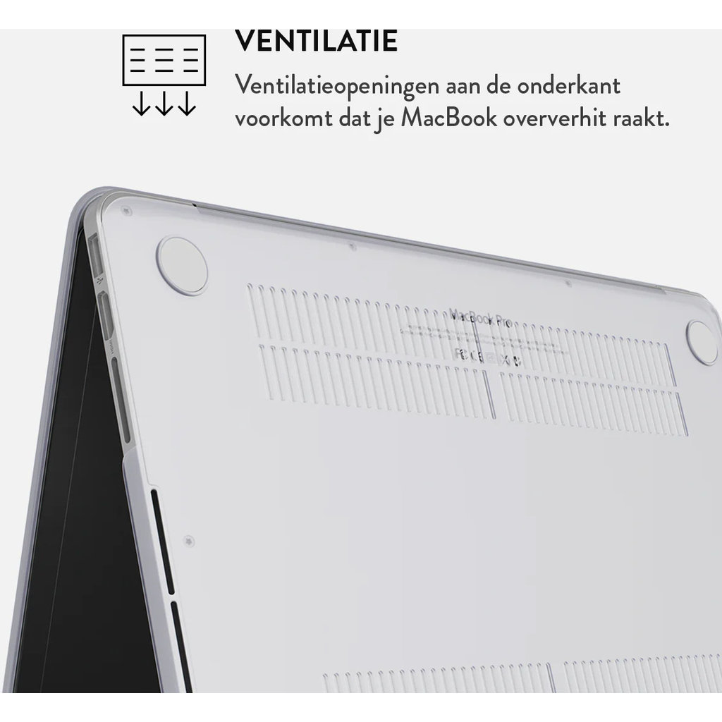 Burga Tough MagSafe Case Apple iPhone 13 Pro Max - No Rain No Flowers - Afbeelding 13