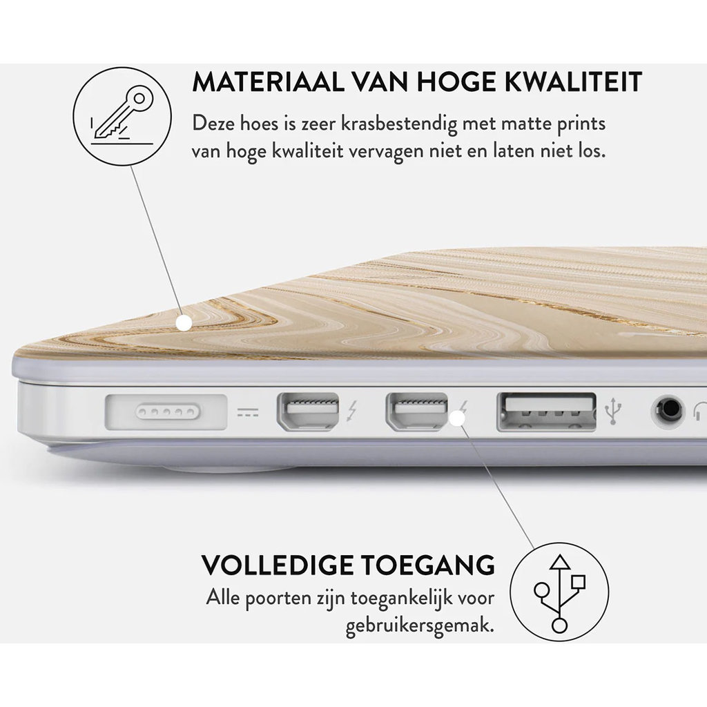 Burga Tough MagSafe Case Apple iPhone 13 Pro Max - No Rain No Flowers - Afbeelding 14