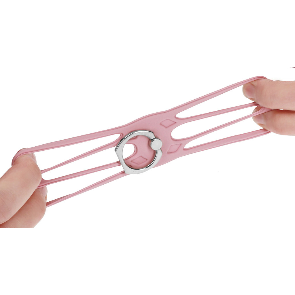 Mobiparts Universal Phonestrap Pink - Afbeelding 7