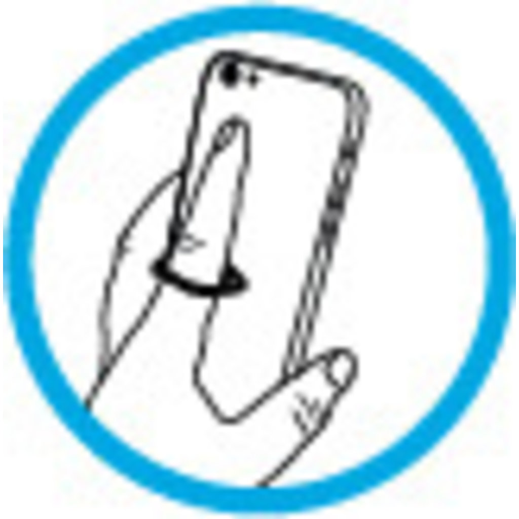 Mobiparts Universal Phonestrap Pink - Afbeelding 8