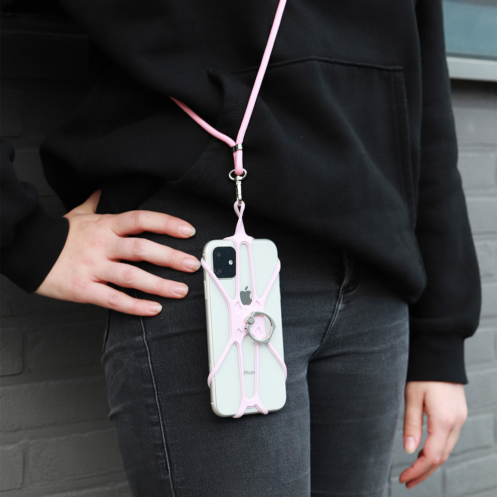 Mobiparts Universal Phonestrap Pink - Afbeelding 9