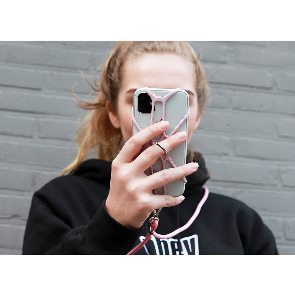 Mobiparts Universal Phonestrap Pink - Afbeelding 10