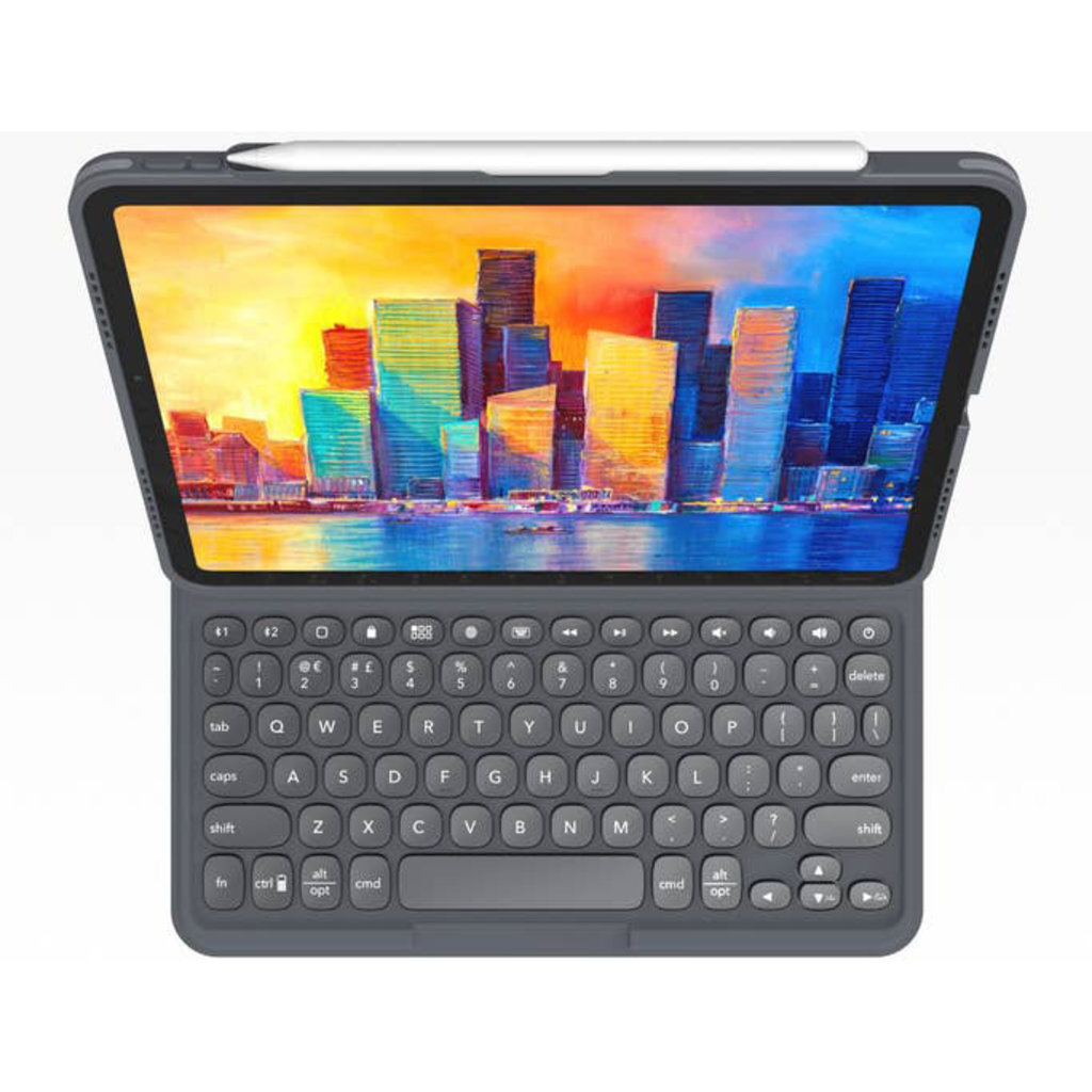 ZAGG Keyboard Pro Keys Apple iPad Air 10.9 (2020/2022) Black - Afbeelding 7
