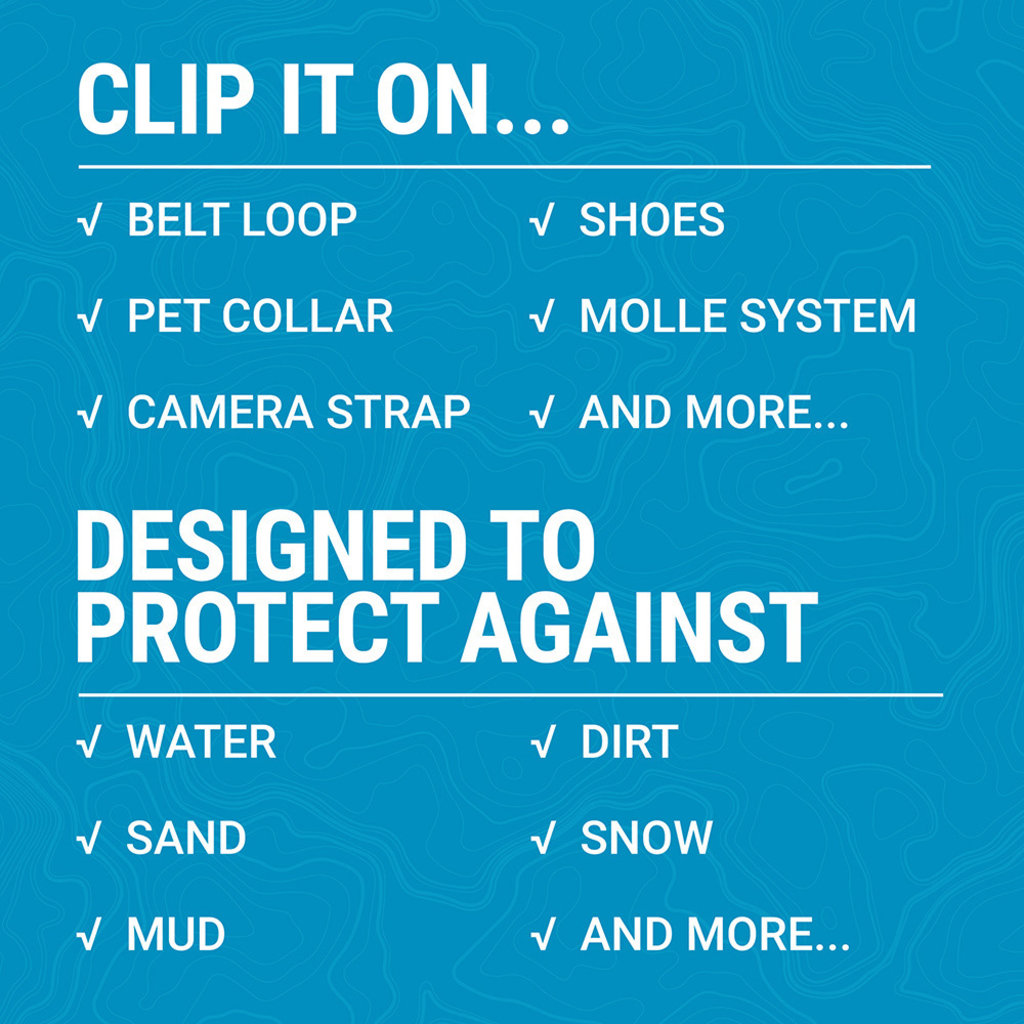 Catalyst Clip It Case for AirTag Stealth Black - Afbeelding 6