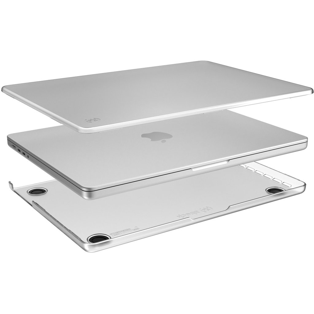 Speck Smartshell Macbook Pro 14 inch (2021/2022) Clear - Afbeelding 4