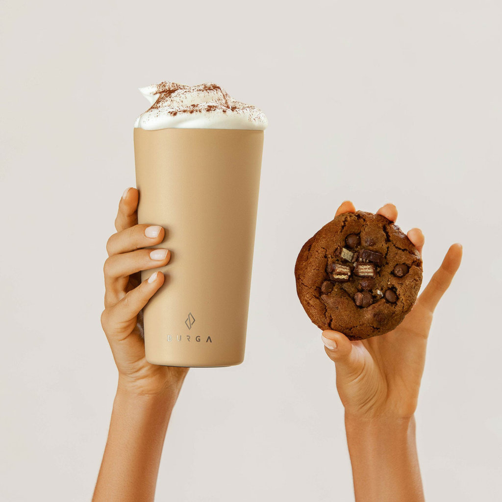 Burga Coffee Mug - Tan - Afbeelding 2