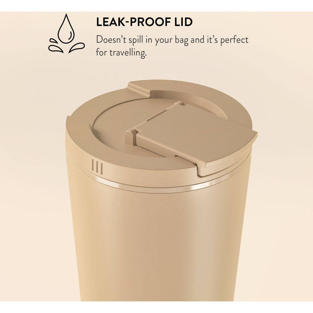 Burga Coffee Mug - Tan - Afbeelding 3