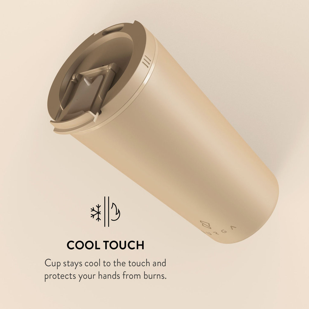 Burga Coffee Mug - Tan - Afbeelding 5